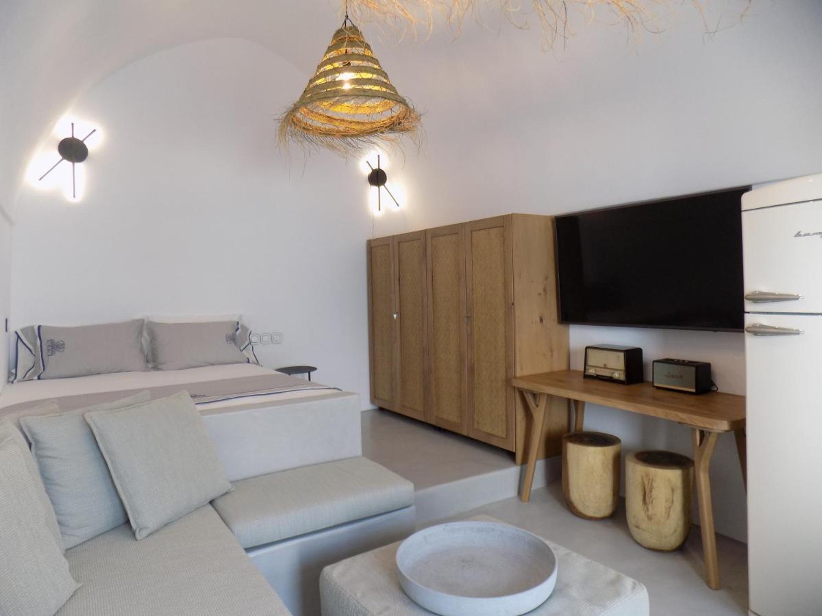 Imarkellis Santorini Pyrgos Kallistis Екстер'єр фото