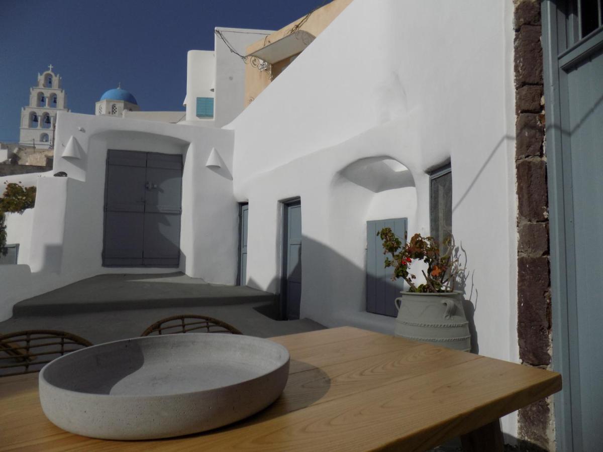 Imarkellis Santorini Pyrgos Kallistis Екстер'єр фото