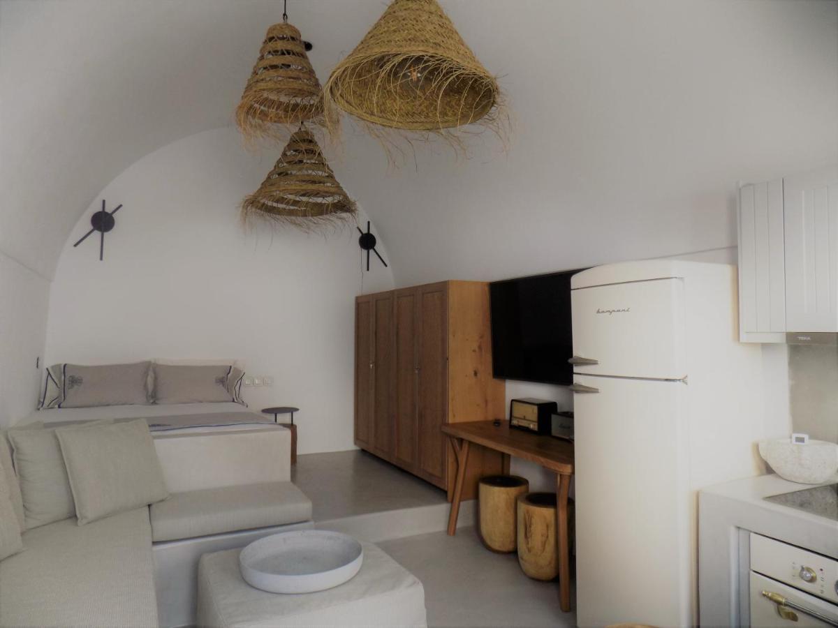 Imarkellis Santorini Pyrgos Kallistis Екстер'єр фото