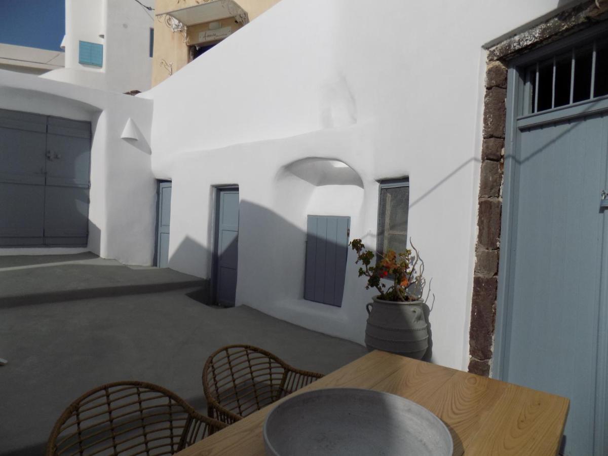 Imarkellis Santorini Pyrgos Kallistis Екстер'єр фото
