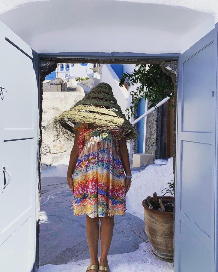 Imarkellis Santorini Pyrgos Kallistis Екстер'єр фото