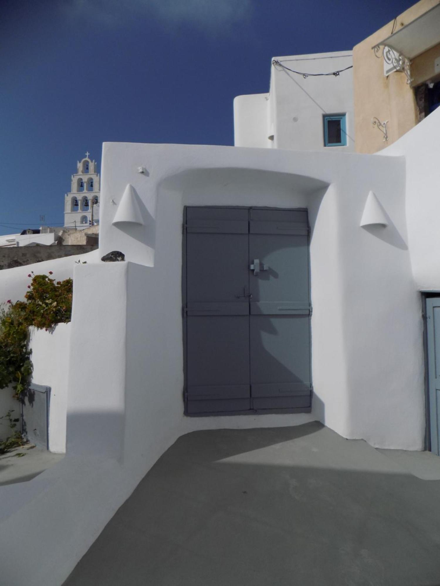Imarkellis Santorini Pyrgos Kallistis Екстер'єр фото