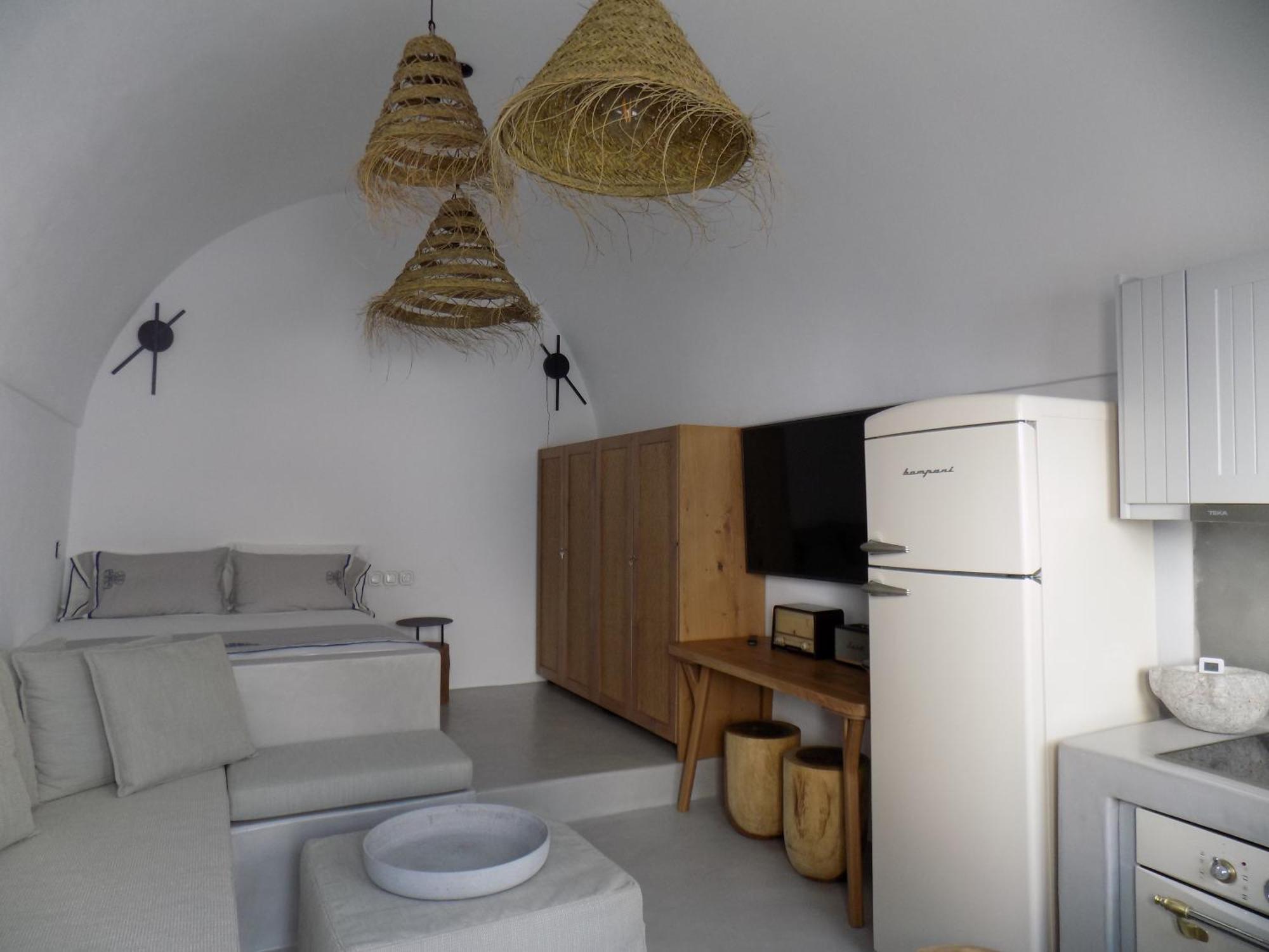 Imarkellis Santorini Pyrgos Kallistis Екстер'єр фото
