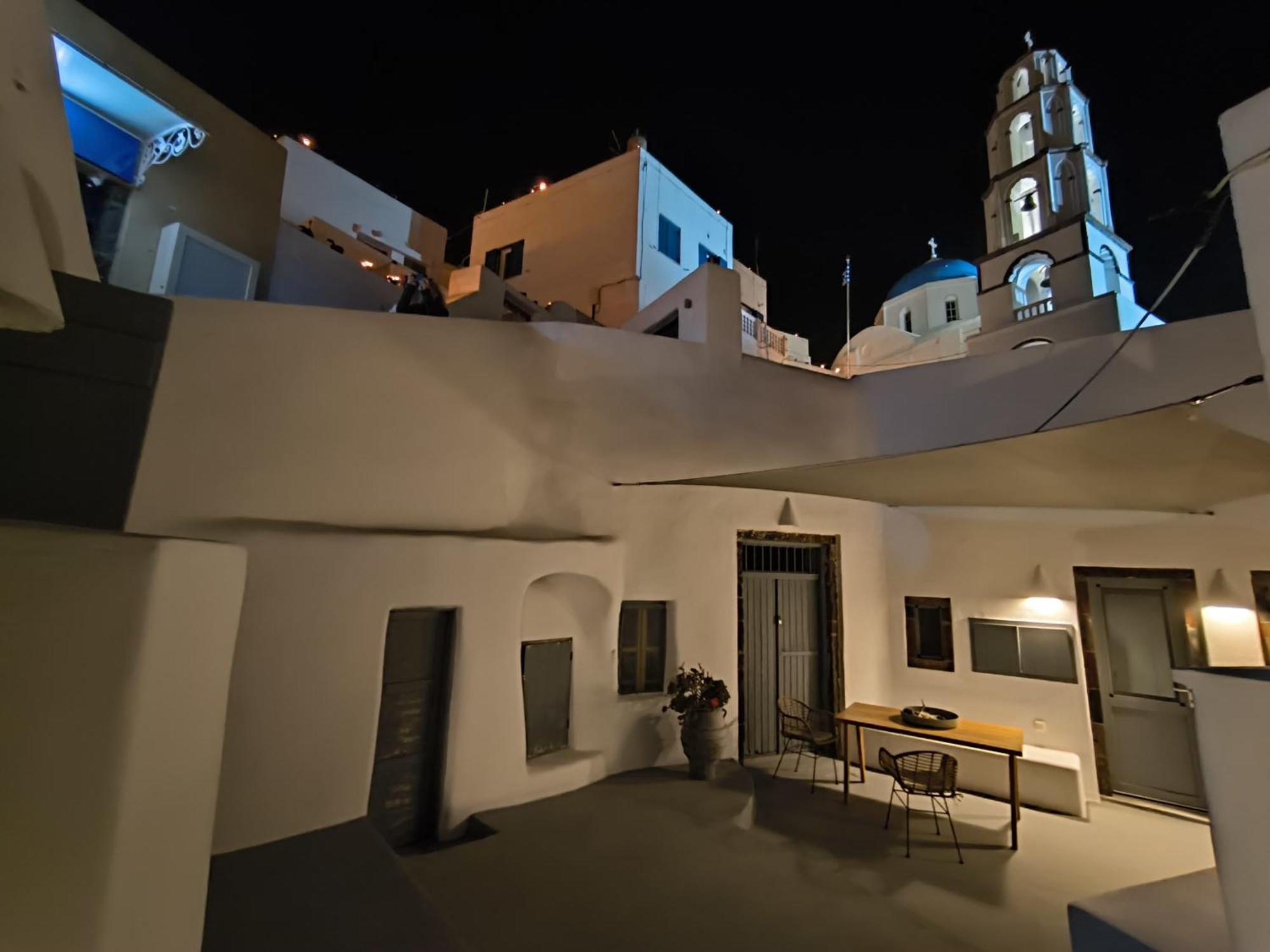 Imarkellis Santorini Pyrgos Kallistis Екстер'єр фото