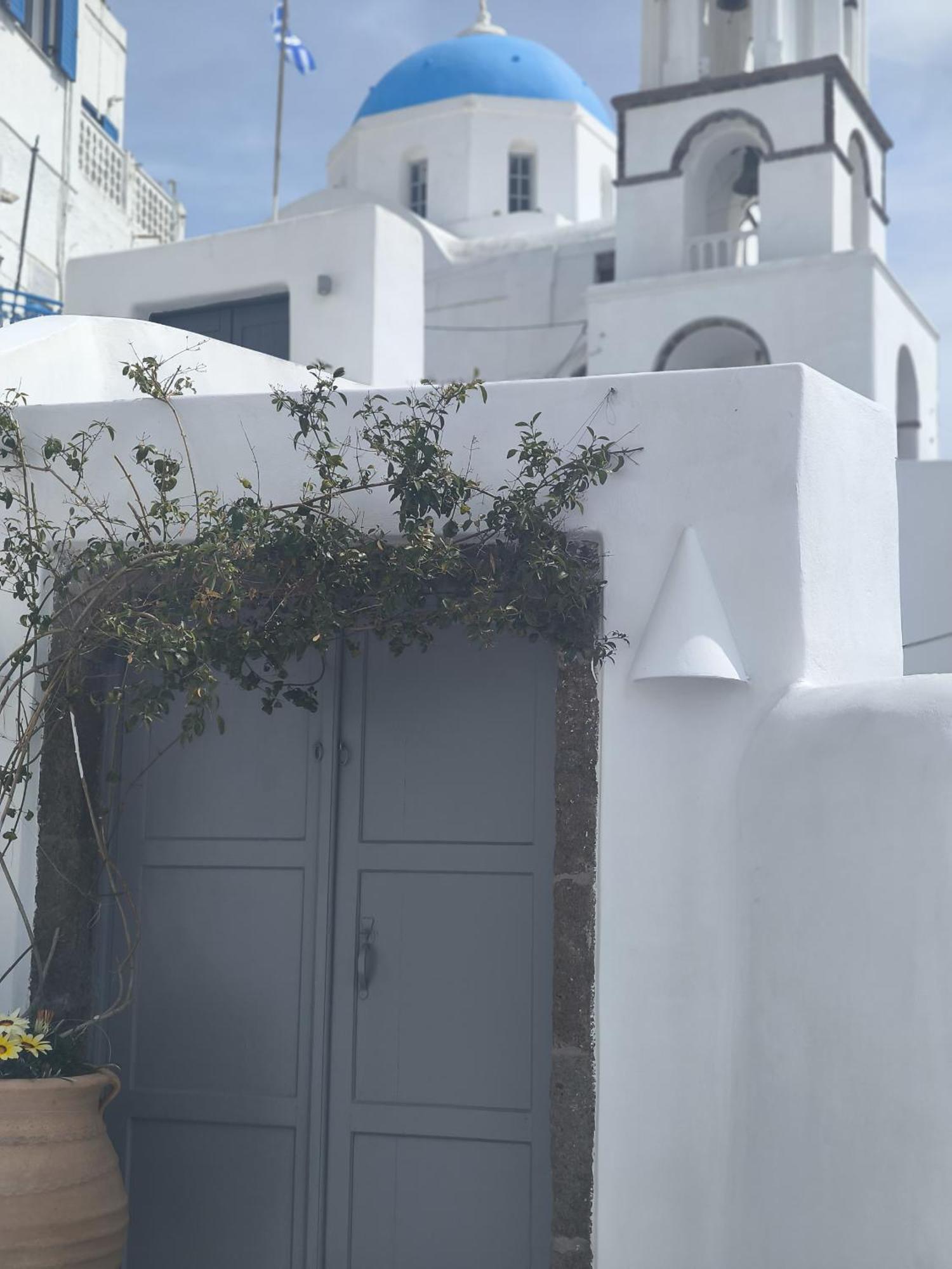 Imarkellis Santorini Pyrgos Kallistis Екстер'єр фото