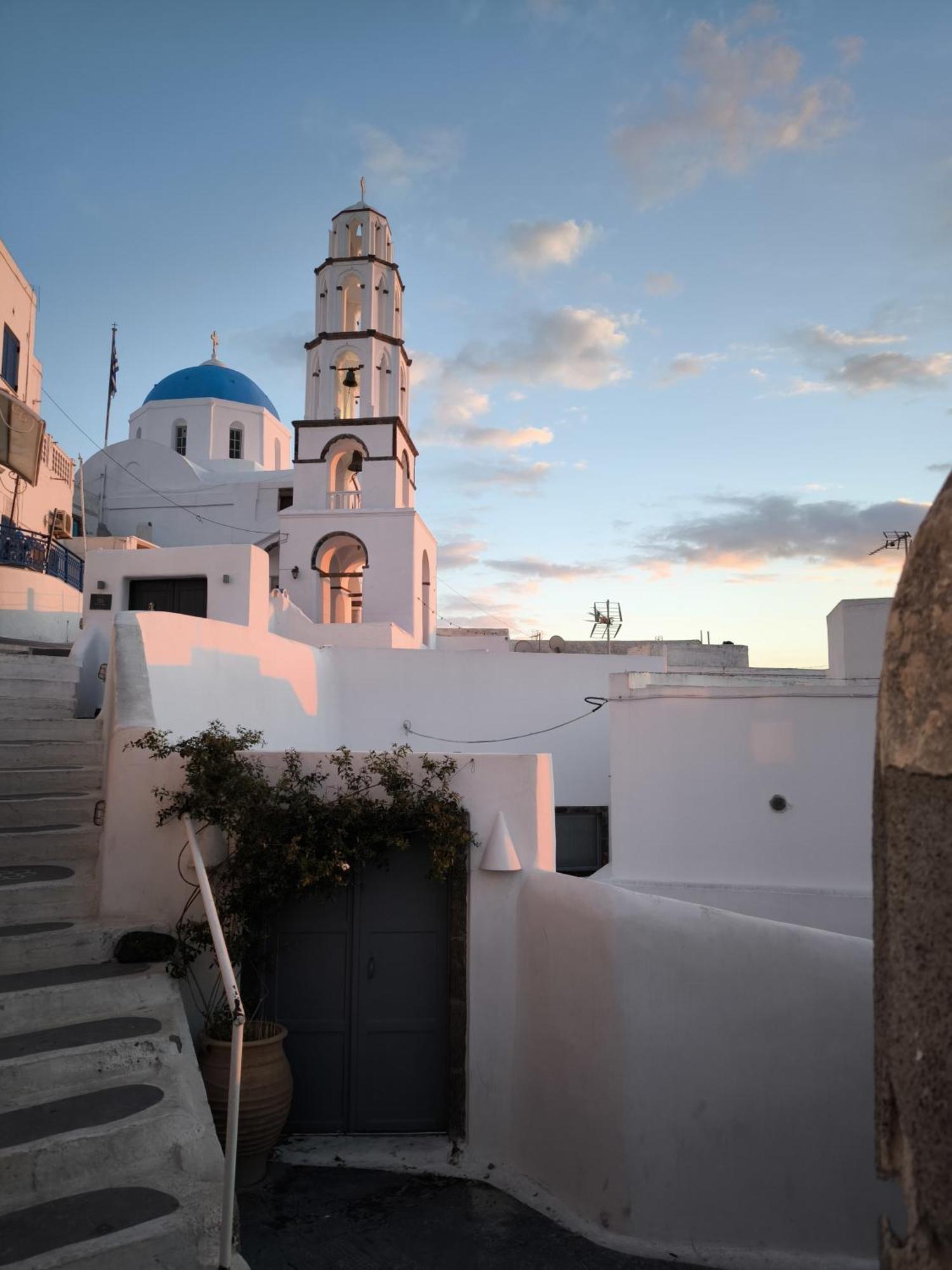 Imarkellis Santorini Pyrgos Kallistis Екстер'єр фото