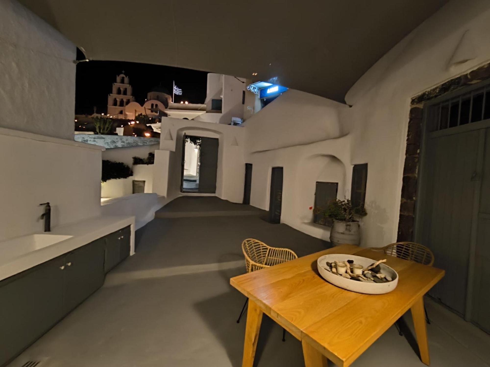 Imarkellis Santorini Pyrgos Kallistis Екстер'єр фото